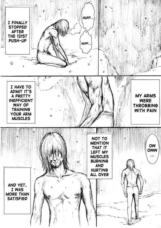 Page 5 Chapter 6 How I stalked some dude with an exposed nipple and stumbled upon the Zenithian Sword