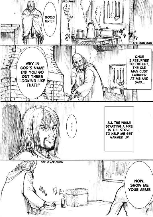Page 7 Chapter 6 How I stalked some dude with an exposed nipple and stumbled upon the Zenithian Sword