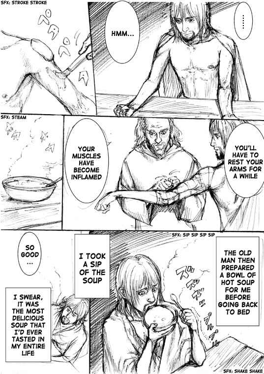 Page 8 Chapter 6 How I stalked some dude with an exposed nipple and stumbled upon the Zenithian Sword