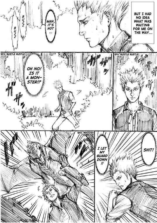 Page 12 Chapter 16 How I stalked some dude with an exposed nipple and stumbled upon the Zenithian Sword