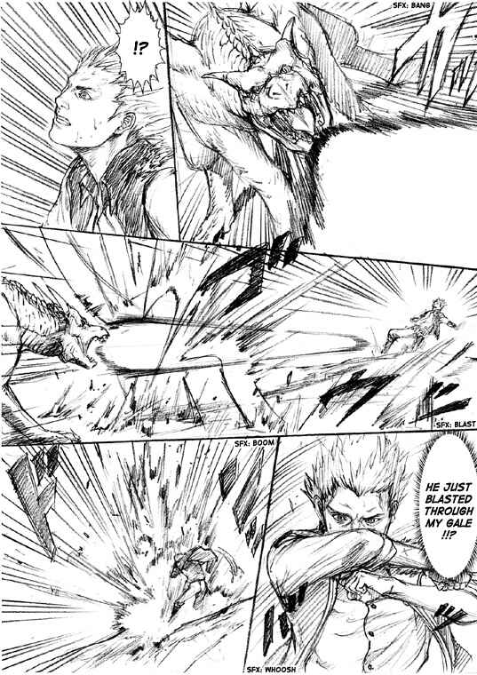 Page 15 Chapter 16 How I stalked some dude with an exposed nipple and stumbled upon the Zenithian Sword