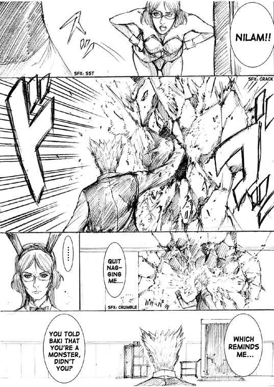 Page 3 Chapter 16 How I stalked some dude with an exposed nipple and stumbled upon the Zenithian Sword