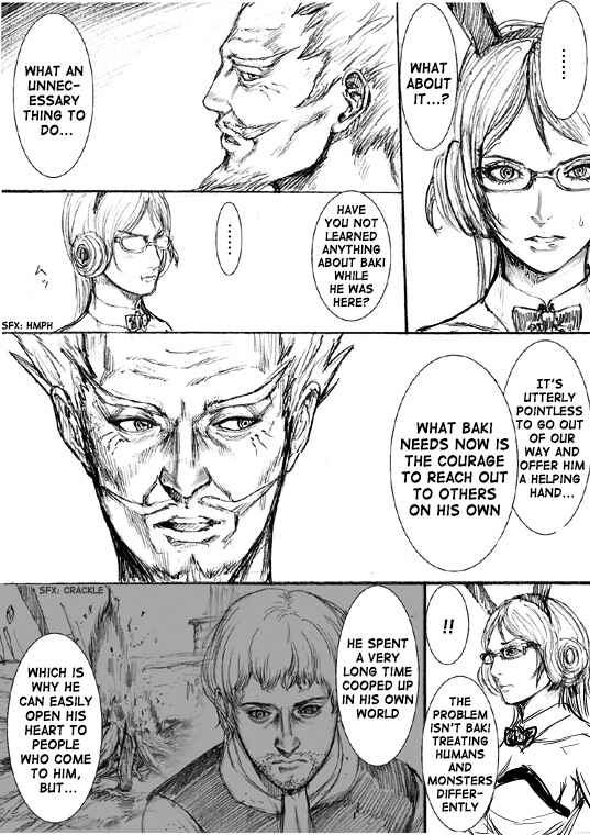 Page 4 Chapter 16 How I stalked some dude with an exposed nipple and stumbled upon the Zenithian Sword