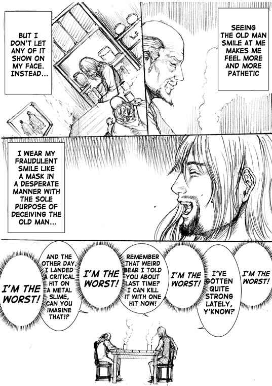 Page 11 Chapter 5 How I stalked some dude with an exposed nipple and stumbled upon the Zenithian Sword