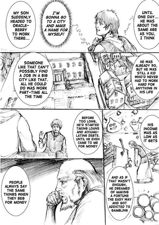 Page 15 Chapter 5 How I stalked some dude with an exposed nipple and stumbled upon the Zenithian Sword
