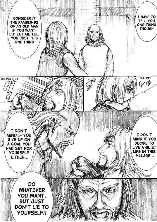 Page 20 Chapter 5 How I stalked some dude with an exposed nipple and stumbled upon the Zenithian Sword