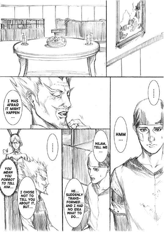 Page 14 Chapter 18 How I stalked some dude with an exposed nipple and stumbled upon the Zenithian Sword