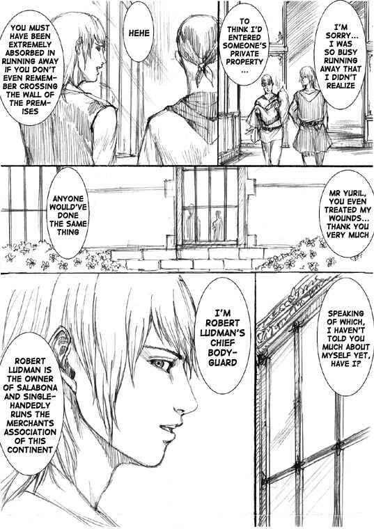 Page 2 Chapter 18 How I stalked some dude with an exposed nipple and stumbled upon the Zenithian Sword