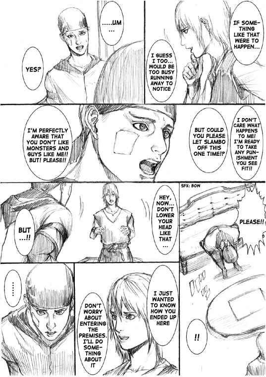 Page 5 Chapter 18 How I stalked some dude with an exposed nipple and stumbled upon the Zenithian Sword