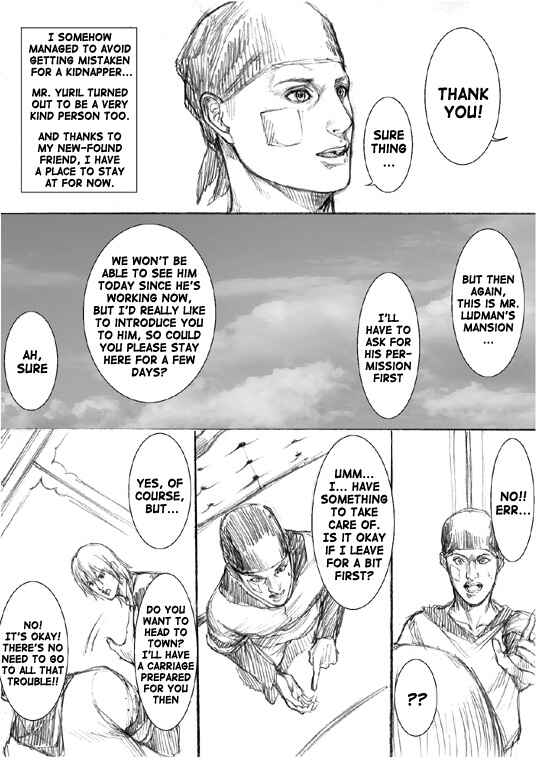 Page 8 Chapter 18 How I stalked some dude with an exposed nipple and stumbled upon the Zenithian Sword