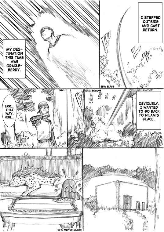 Page 9 Chapter 18 How I stalked some dude with an exposed nipple and stumbled upon the Zenithian Sword