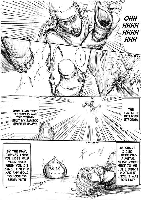 Page 10 Chapter 4 How I stalked some dude with an exposed nipple and stumbled upon the Zenithian Sword