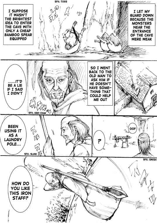 Page 11 Chapter 4 How I stalked some dude with an exposed nipple and stumbled upon the Zenithian Sword