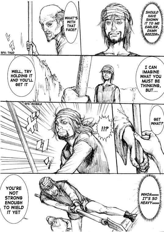 Page 12 Chapter 4 How I stalked some dude with an exposed nipple and stumbled upon the Zenithian Sword