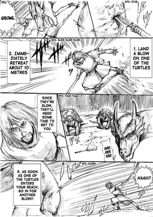 Page 18 Chapter 4 How I stalked some dude with an exposed nipple and stumbled upon the Zenithian Sword