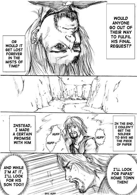 Page 3 Chapter 4 How I stalked some dude with an exposed nipple and stumbled upon the Zenithian Sword