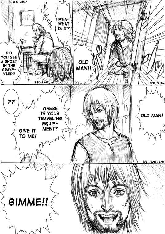 Page 5 Chapter 4 How I stalked some dude with an exposed nipple and stumbled upon the Zenithian Sword