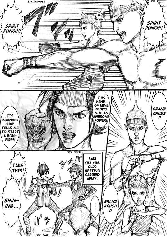 Page 10 Chapter 23 How I stalked some dude with an exposed nipple and stumbled upon the Zenithian Sword