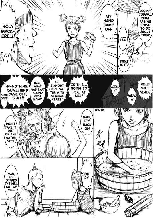 Page 12 Chapter 23 How I stalked some dude with an exposed nipple and stumbled upon the Zenithian Sword