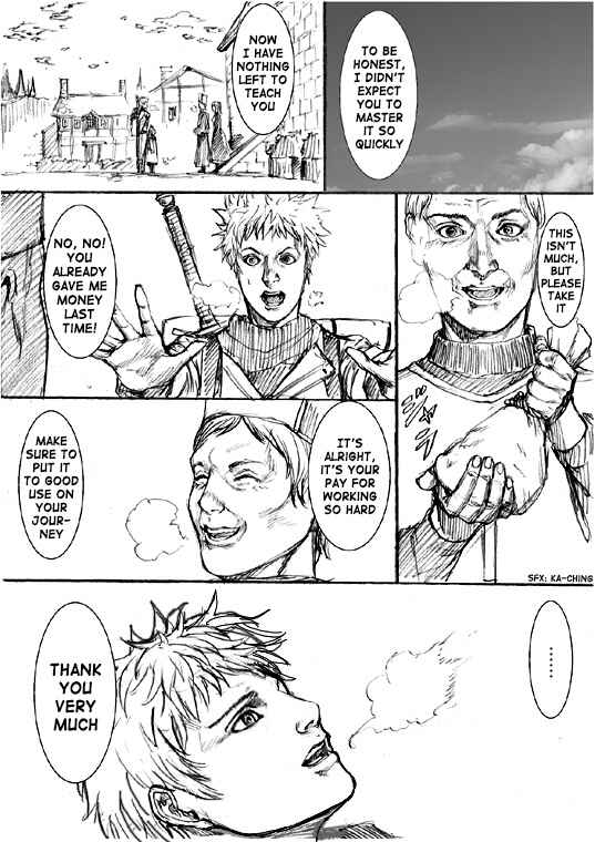 Page 15 Chapter 23 How I stalked some dude with an exposed nipple and stumbled upon the Zenithian Sword