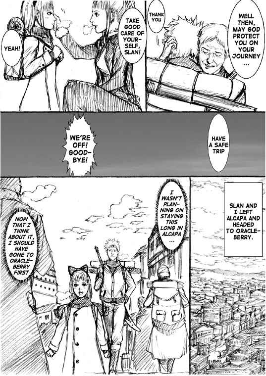 Page 16 Chapter 23 How I stalked some dude with an exposed nipple and stumbled upon the Zenithian Sword