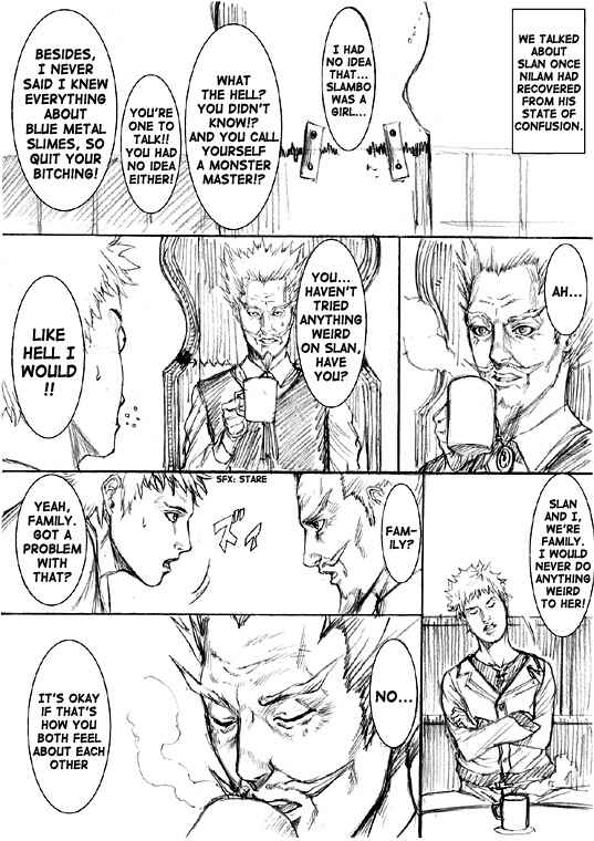 Page 19 Chapter 23 How I stalked some dude with an exposed nipple and stumbled upon the Zenithian Sword