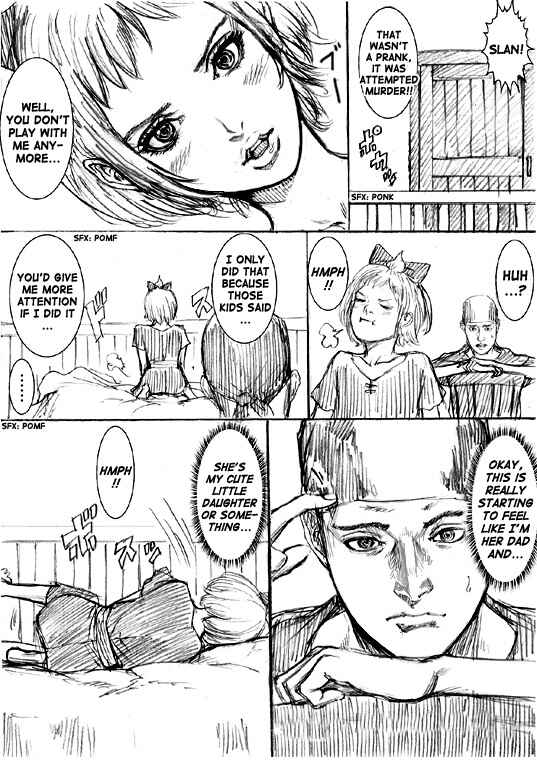 Page 8 Chapter 23 How I stalked some dude with an exposed nipple and stumbled upon the Zenithian Sword