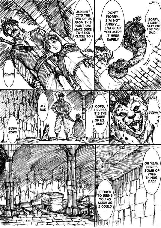 Page 19 Chapter 25.2 How I stalked some dude with an exposed nipple and stumbled upon the Zenithian Sword