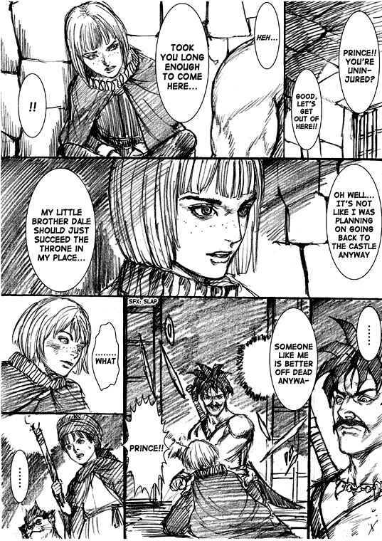 Page 21 Chapter 25.2 How I stalked some dude with an exposed nipple and stumbled upon the Zenithian Sword