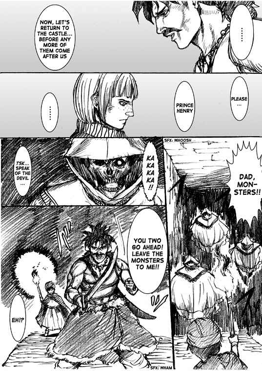 Page 23 Chapter 25.2 How I stalked some dude with an exposed nipple and stumbled upon the Zenithian Sword