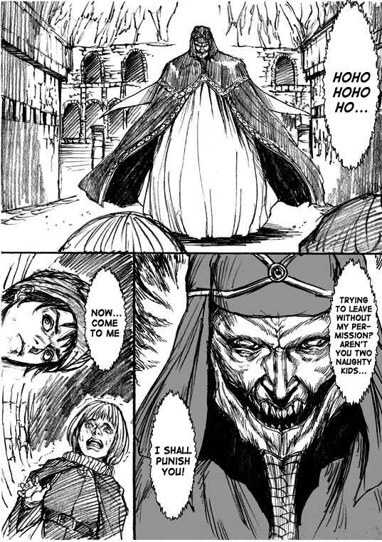 Page 26 Chapter 25.2 How I stalked some dude with an exposed nipple and stumbled upon the Zenithian Sword