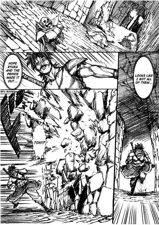 Page 27 Chapter 25.2 How I stalked some dude with an exposed nipple and stumbled upon the Zenithian Sword