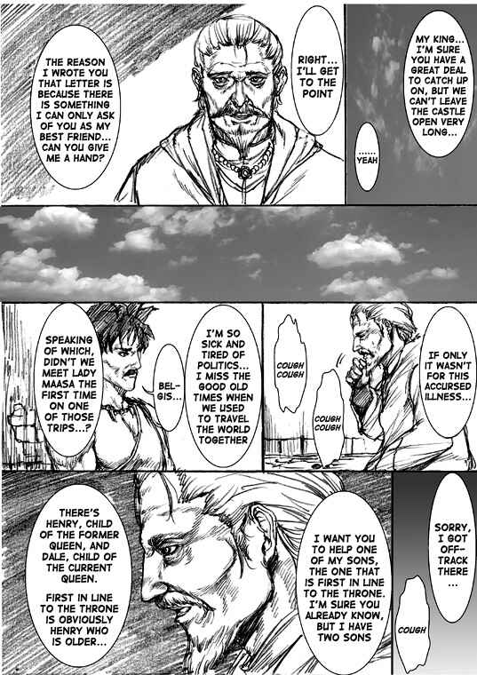 Page 4 Chapter 25.2 How I stalked some dude with an exposed nipple and stumbled upon the Zenithian Sword