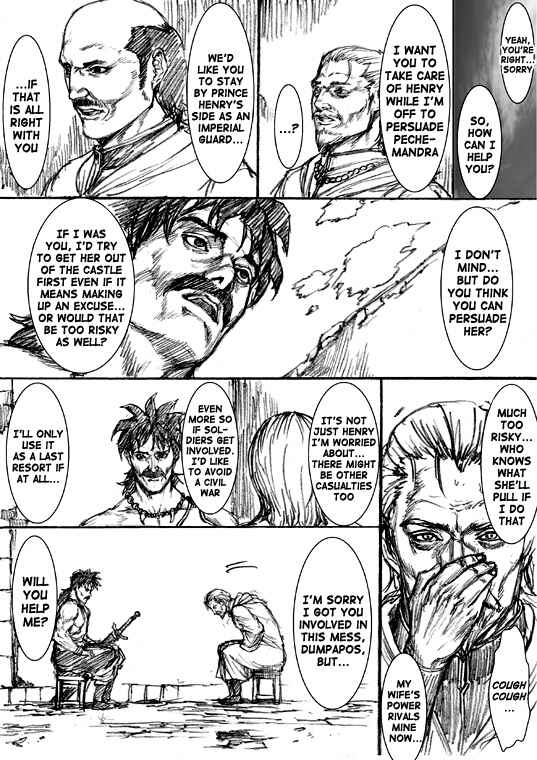 Page 6 Chapter 25.2 How I stalked some dude with an exposed nipple and stumbled upon the Zenithian Sword