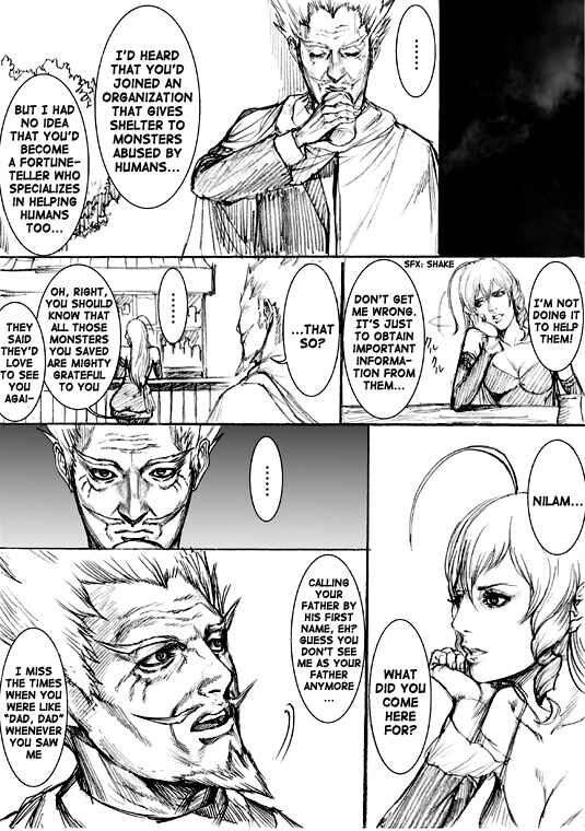 Page 10 Chapter 6 How I stalked some dude with an exposed nipple and stumbled upon the Zenithian Sword