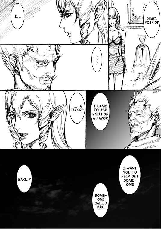 Page 12 Chapter 6 How I stalked some dude with an exposed nipple and stumbled upon the Zenithian Sword