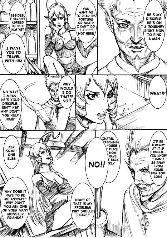 Page 13 Chapter 6 How I stalked some dude with an exposed nipple and stumbled upon the Zenithian Sword