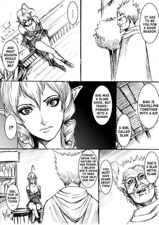 Page 14 Chapter 6 How I stalked some dude with an exposed nipple and stumbled upon the Zenithian Sword