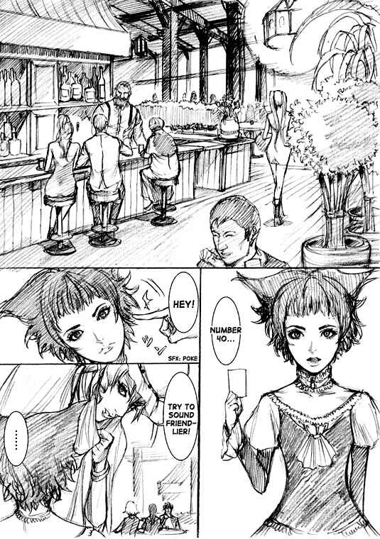 Page 3 Chapter 6 How I stalked some dude with an exposed nipple and stumbled upon the Zenithian Sword