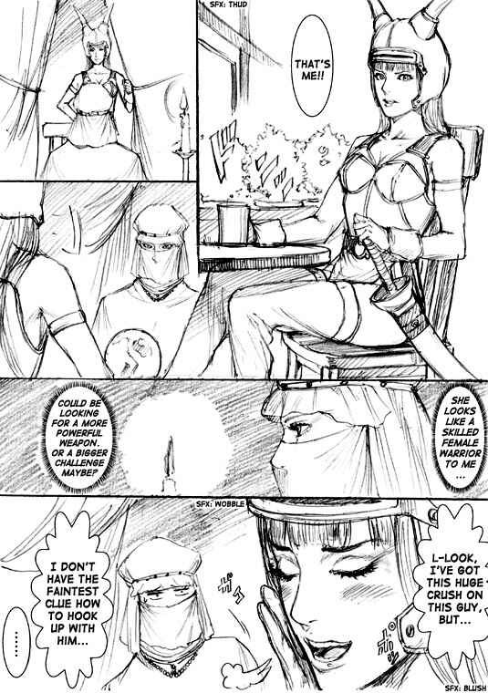 Page 4 Chapter 6 How I stalked some dude with an exposed nipple and stumbled upon the Zenithian Sword