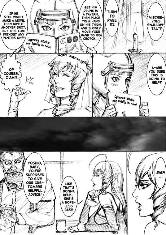 Page 6 Chapter 6 How I stalked some dude with an exposed nipple and stumbled upon the Zenithian Sword