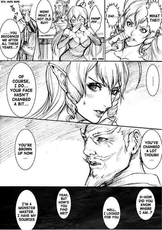 Page 8 Chapter 6 How I stalked some dude with an exposed nipple and stumbled upon the Zenithian Sword