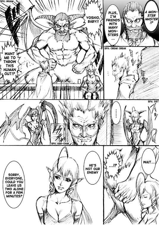 Page 9 Chapter 6 How I stalked some dude with an exposed nipple and stumbled upon the Zenithian Sword