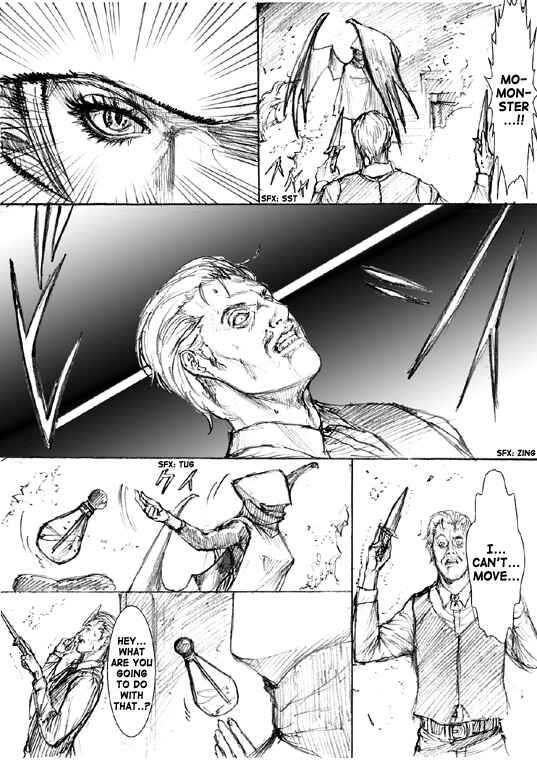 Page 13 Chapter 10 How I stalked some dude with an exposed nipple and stumbled upon the Zenithian Sword
