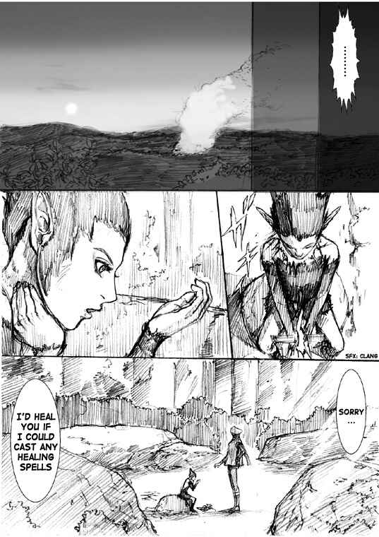 Page 15 Chapter 10 How I stalked some dude with an exposed nipple and stumbled upon the Zenithian Sword