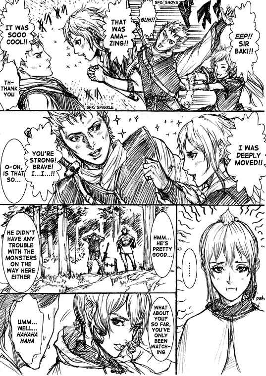Page 13 Chapter 29 How I stalked some dude with an exposed nipple and stumbled upon the Zenithian Sword
