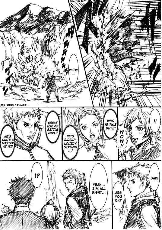 Page 7 Chapter 29 How I stalked some dude with an exposed nipple and stumbled upon the Zenithian Sword