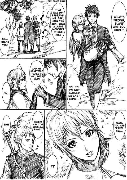Page 8 Chapter 29 How I stalked some dude with an exposed nipple and stumbled upon the Zenithian Sword