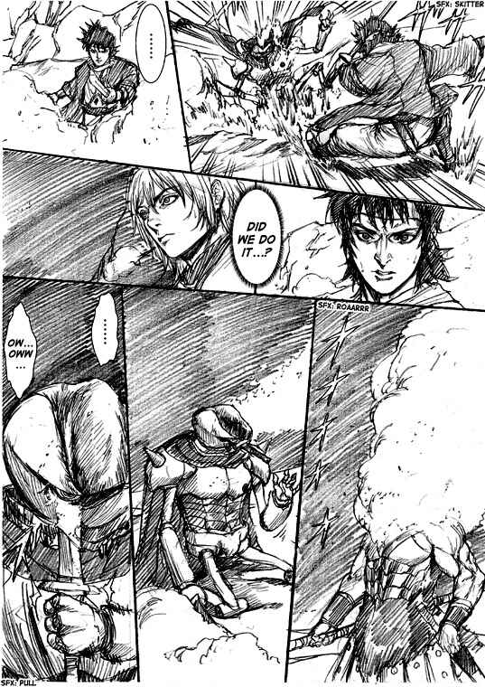 Page 10 Chapter 25 How I stalked some dude with an exposed nipple and stumbled upon the Zenithian Sword