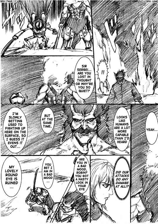 Page 11 Chapter 25 How I stalked some dude with an exposed nipple and stumbled upon the Zenithian Sword